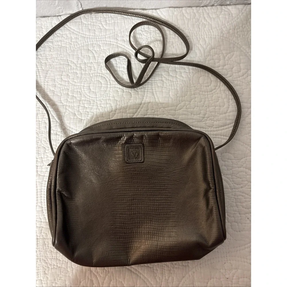 Anne Klein For Calderon Bronze Purse. 8 X 7